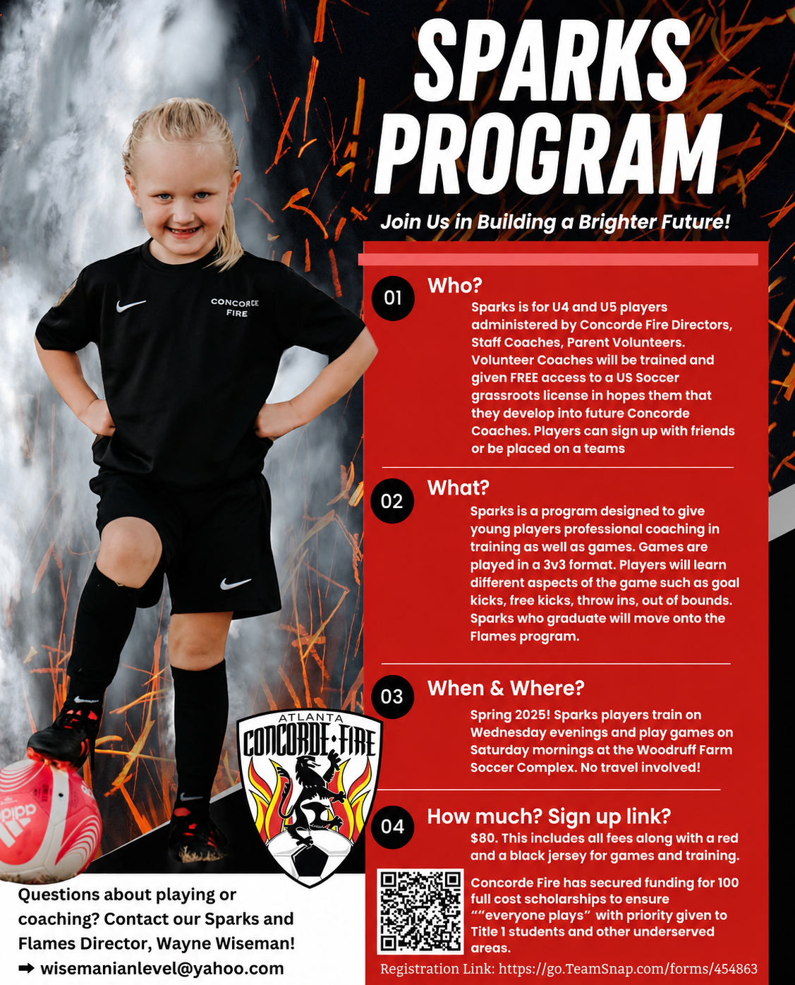 Flames Program
